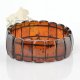 Wholesale amber bracelet - Cherry color